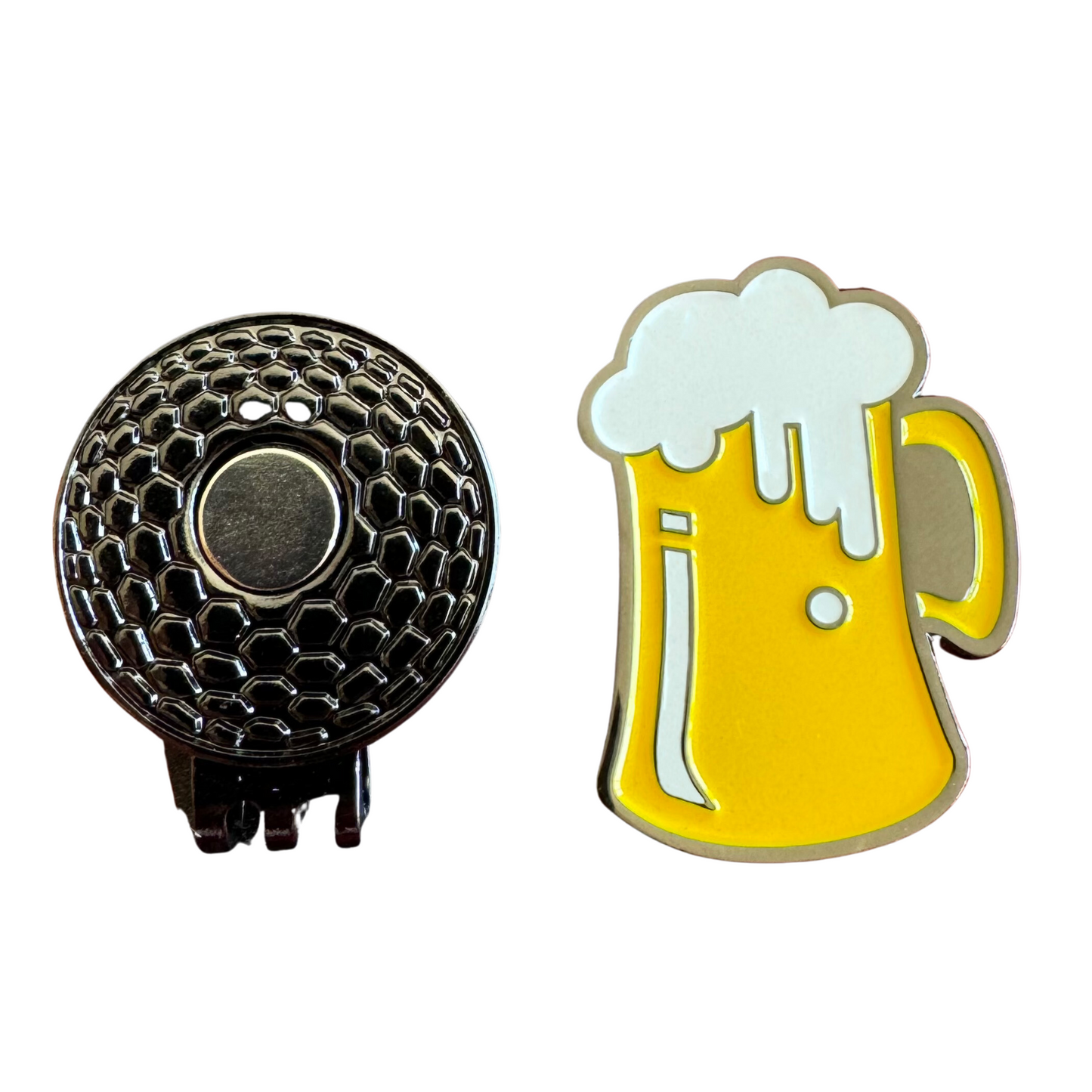 Beer Mug Golf Ball Marker